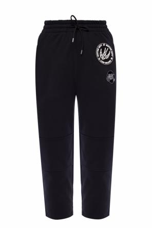 Appliquéd sweatpants, zdjęcie 1 Appliquéd sweatpants od McQ Alexander McQueen